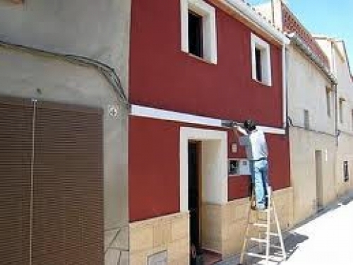 PINTURA FACHADA