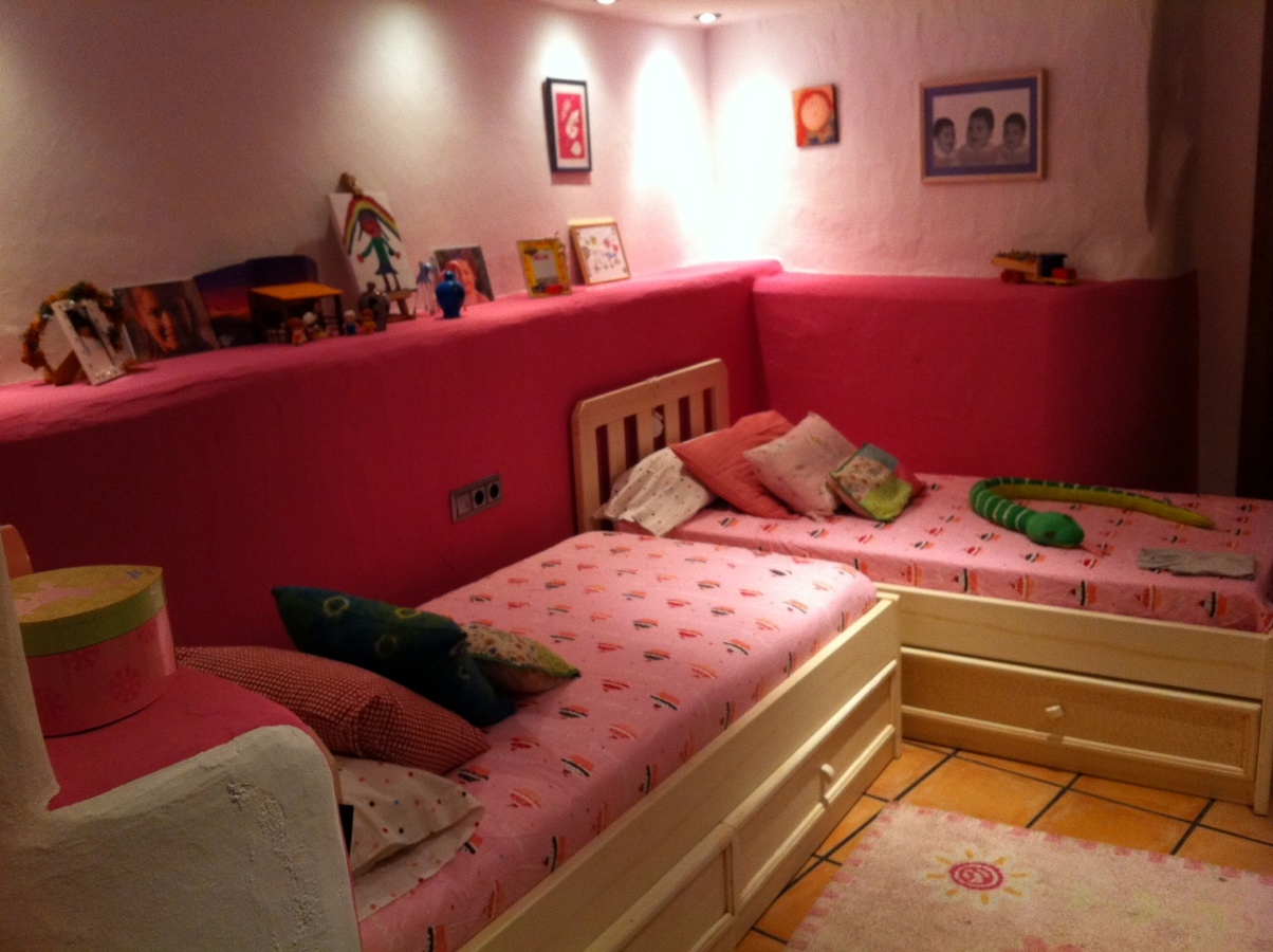 Pintura habitación infantil