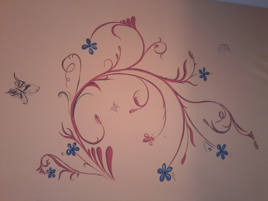 pintura habitación matrimonio