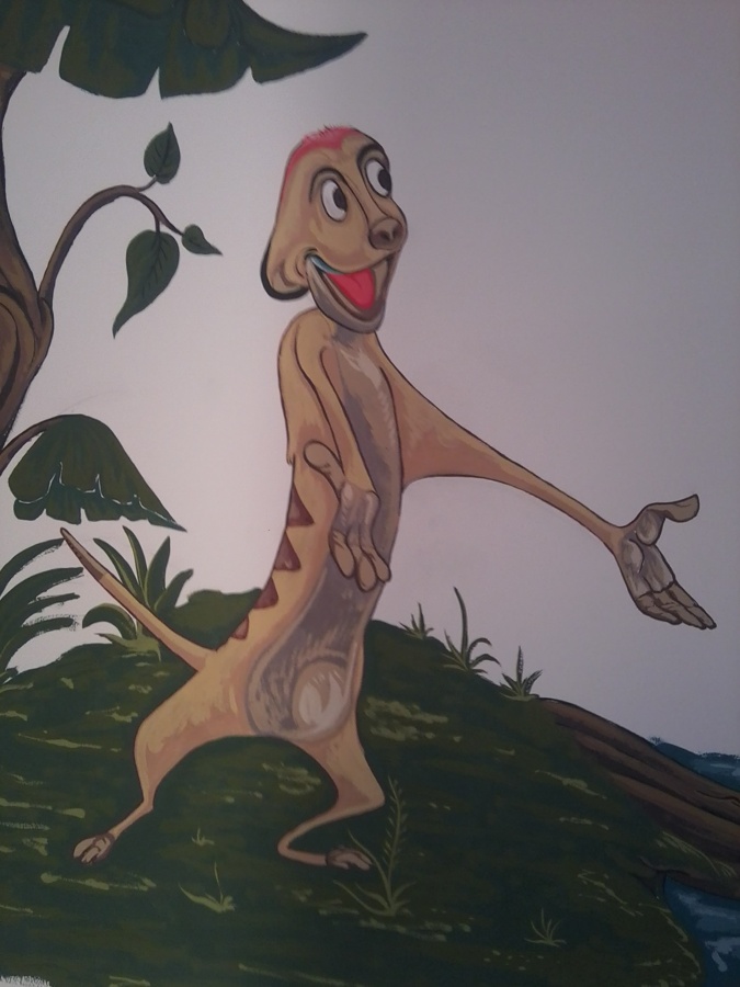 pintura habitación niño