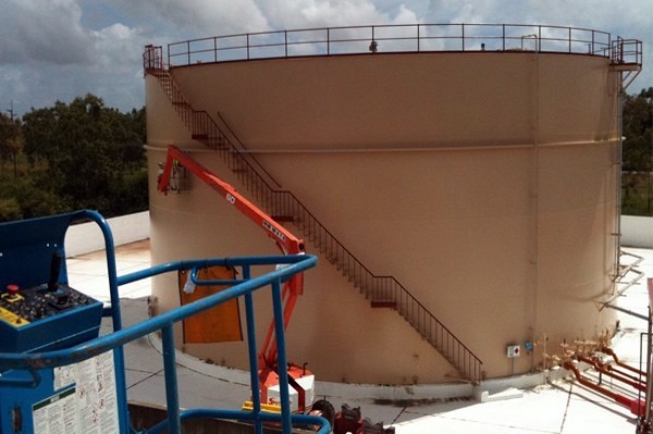 Pintura industrial exterior