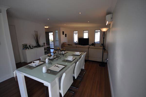 Pintura interior de salón comedor