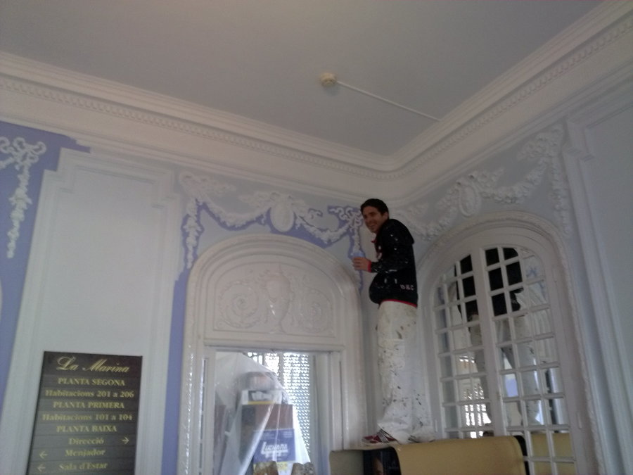 PINTURA INTERIOR RESIDENCIA