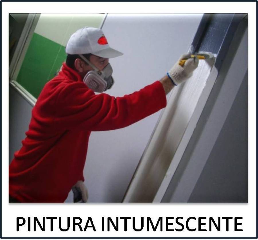PINTURA INTUMESCENTE