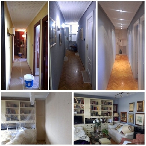 Pintura, laca y electricidad