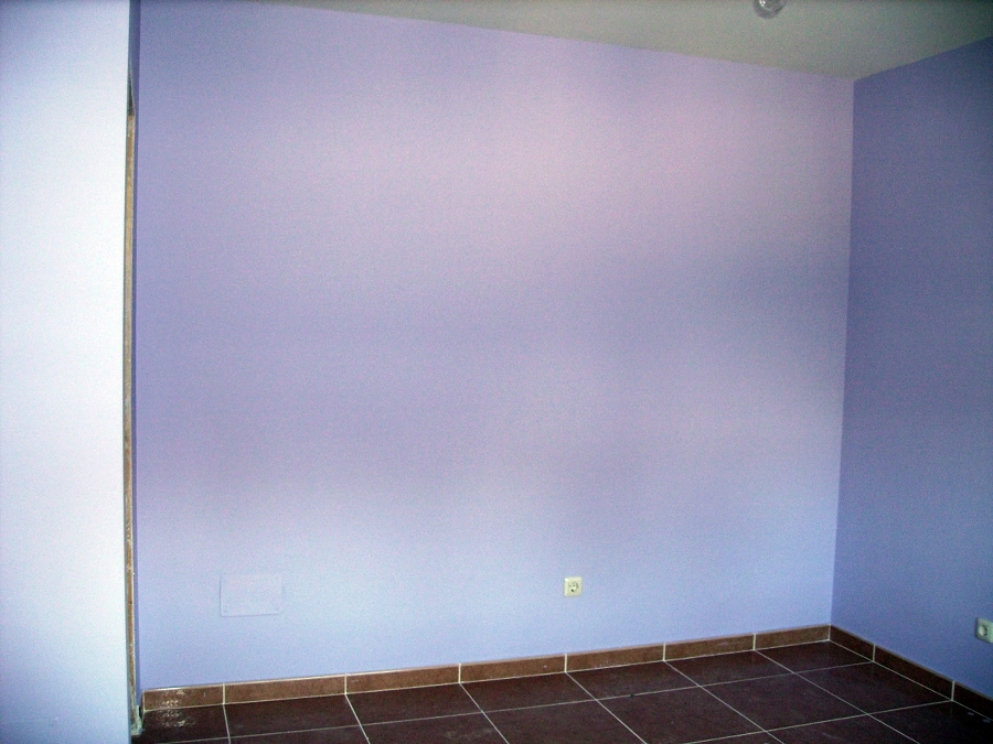 Pintura lisa plastica interiores