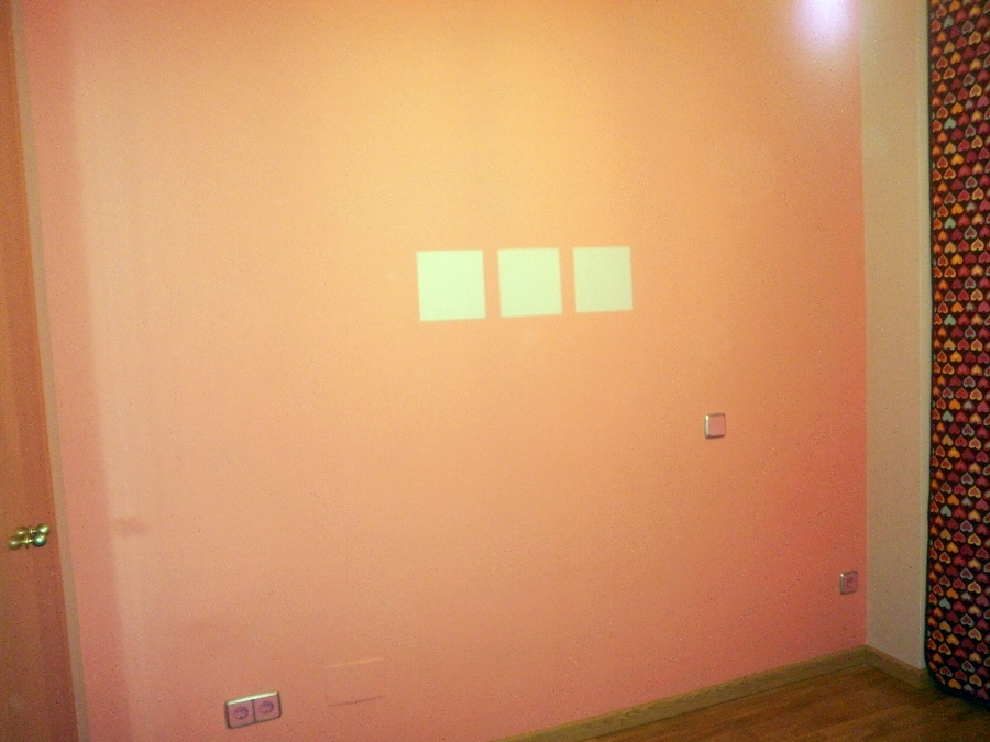 Pintura lisa plastica interiores