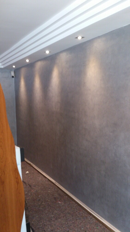 Pintura metalizadas