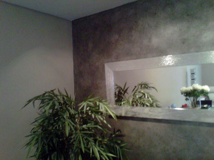 pintura oxido en entradita