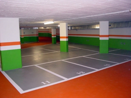Pintura Parking