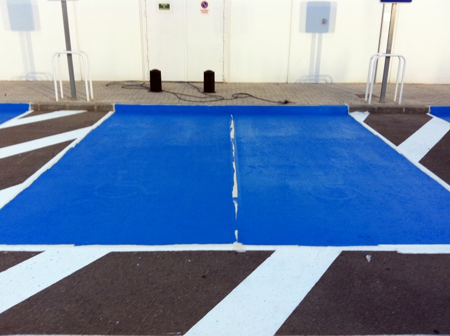 Pintura Parking 