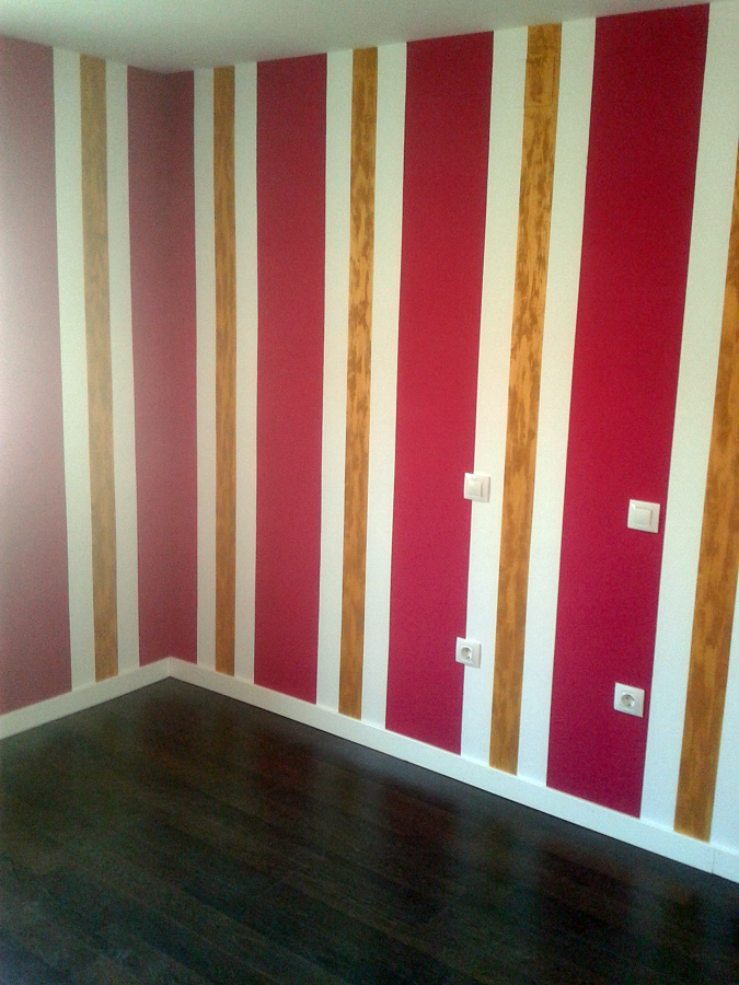 Pintura plastica lisa y SIROCO