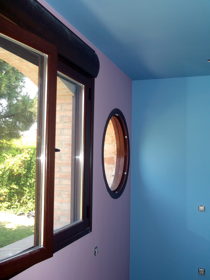 Pintura plastica lisa