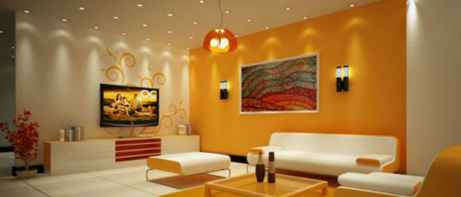 Pintura y papel decorativo