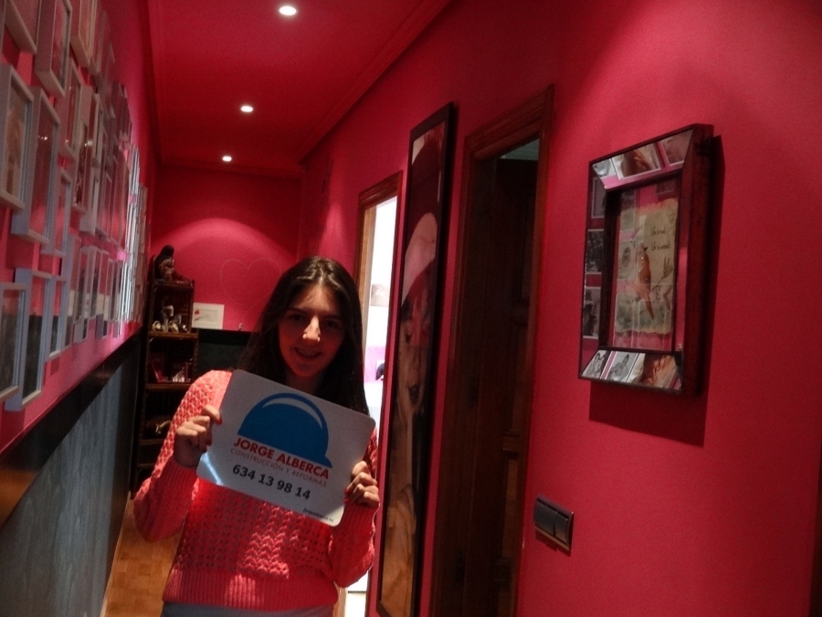 Pintura y quitar gotele