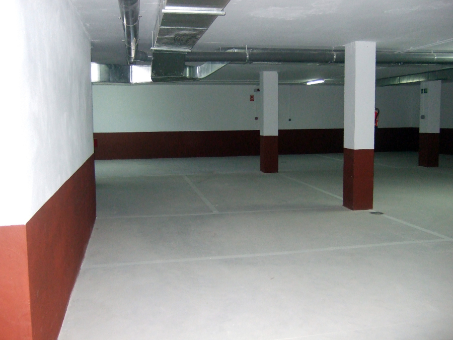 PINTURA Y SUELO GARAJE