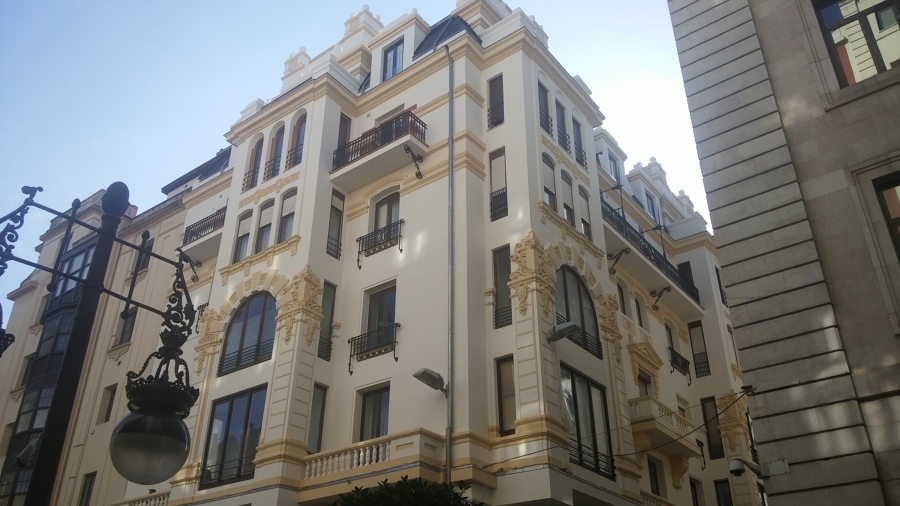 REHABILITACIÓN DE FACHADA