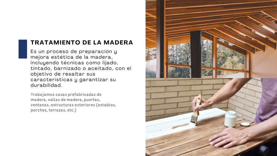 Tratamiento de la Madera