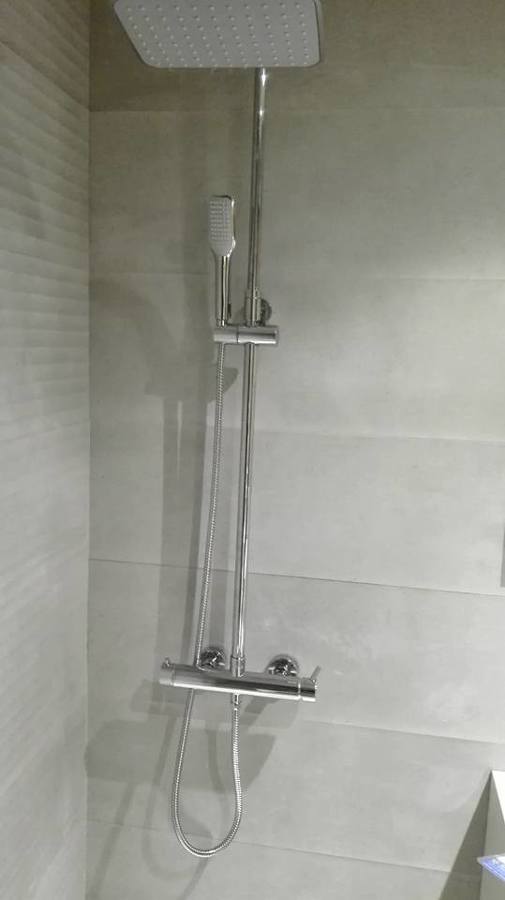 Griferia termostática