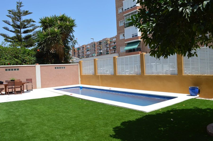 Piscina 10x2.5 metros
