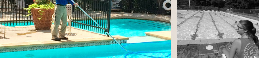Mnatenimiento de Piscinas y Socorristas.