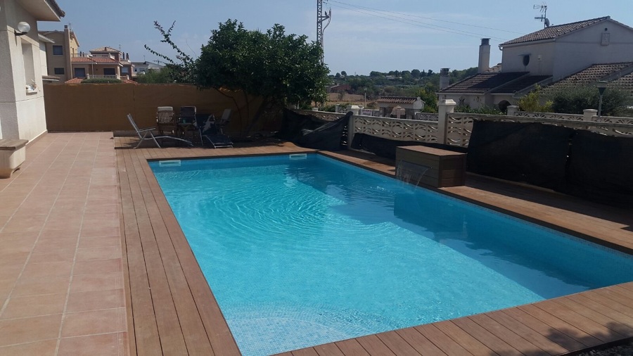 Piscina Acabado Madera