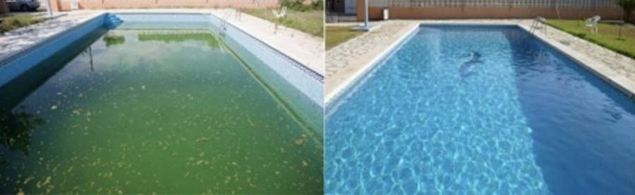 limpieza y mantenimiento de piscinas