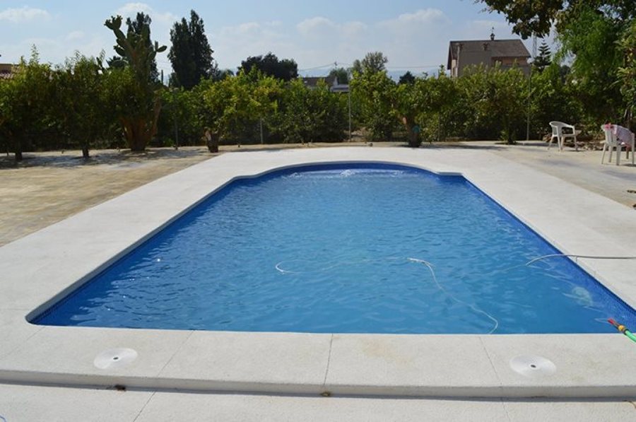 Piscina 8x4 metros