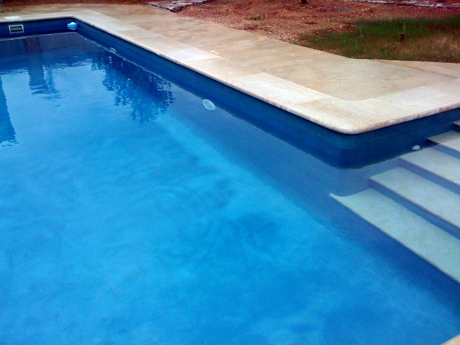 PISCINA - AZUL CLARO