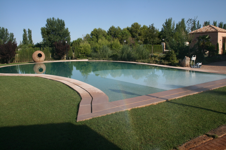 PISCINA CURVADA