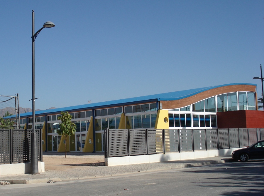 Pabellón Piscina Cubierta Beniel (Murcia)