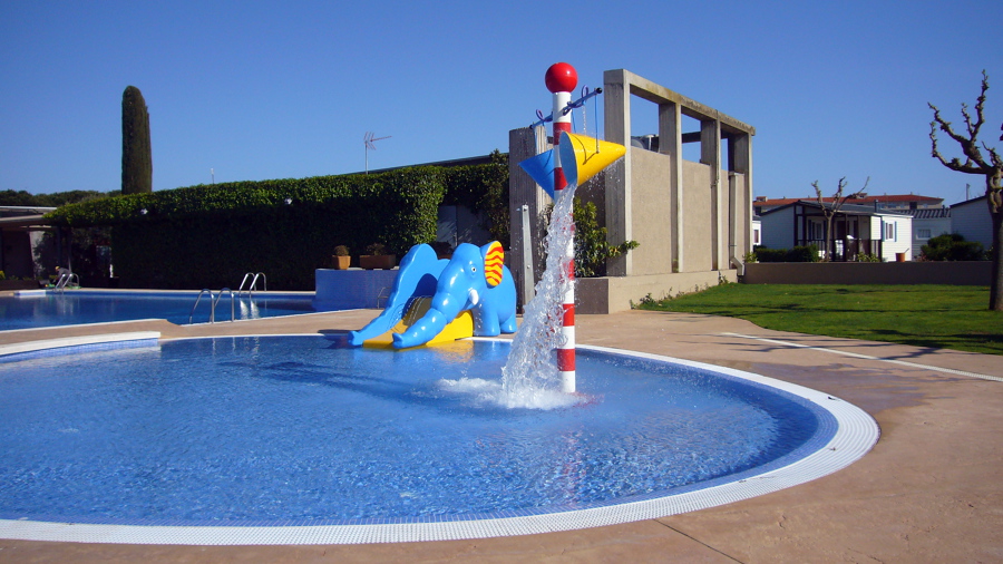 Piscina Càmping