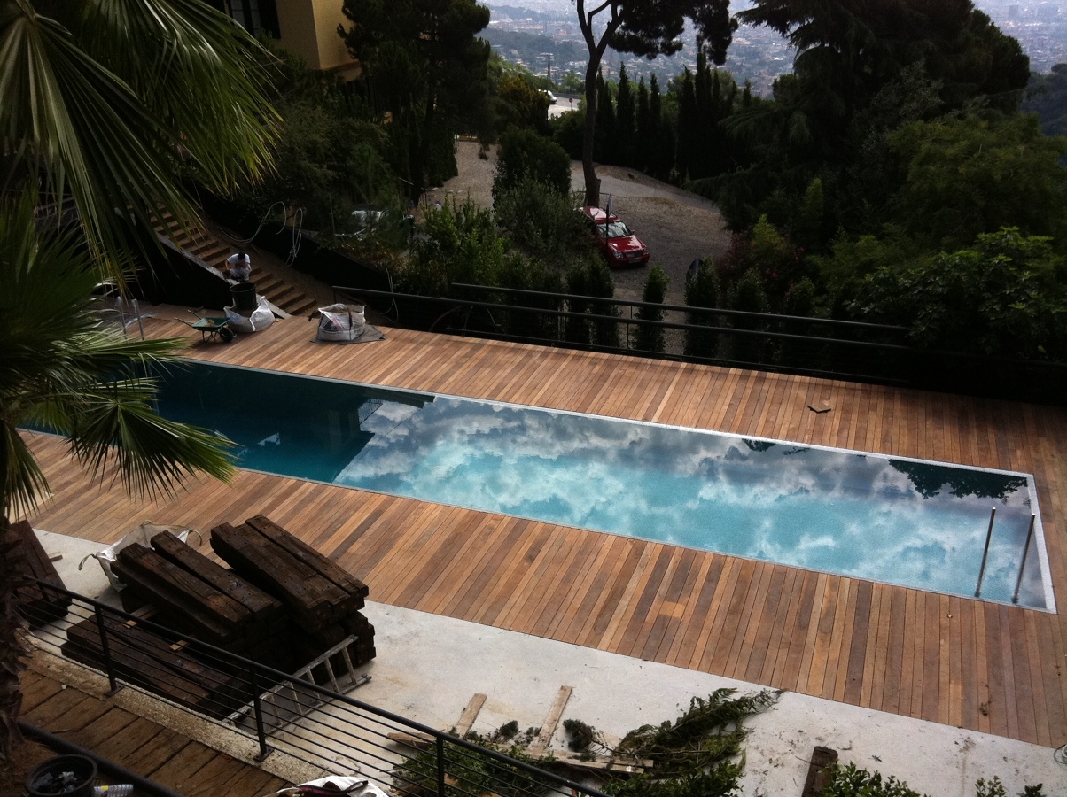 Piscina castelldefels