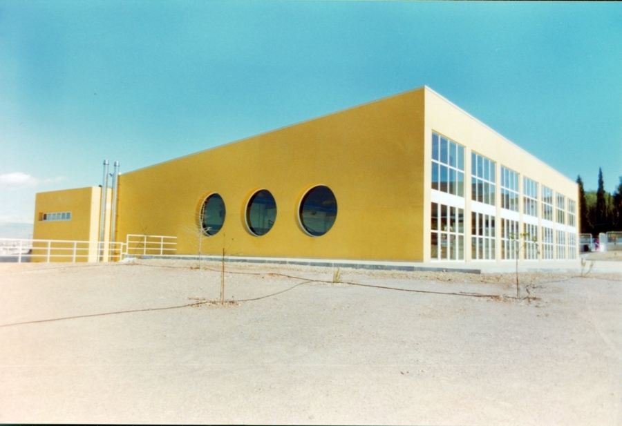 Piscina climatizada. Fundación San Pablo CEU. Molina de Segura.