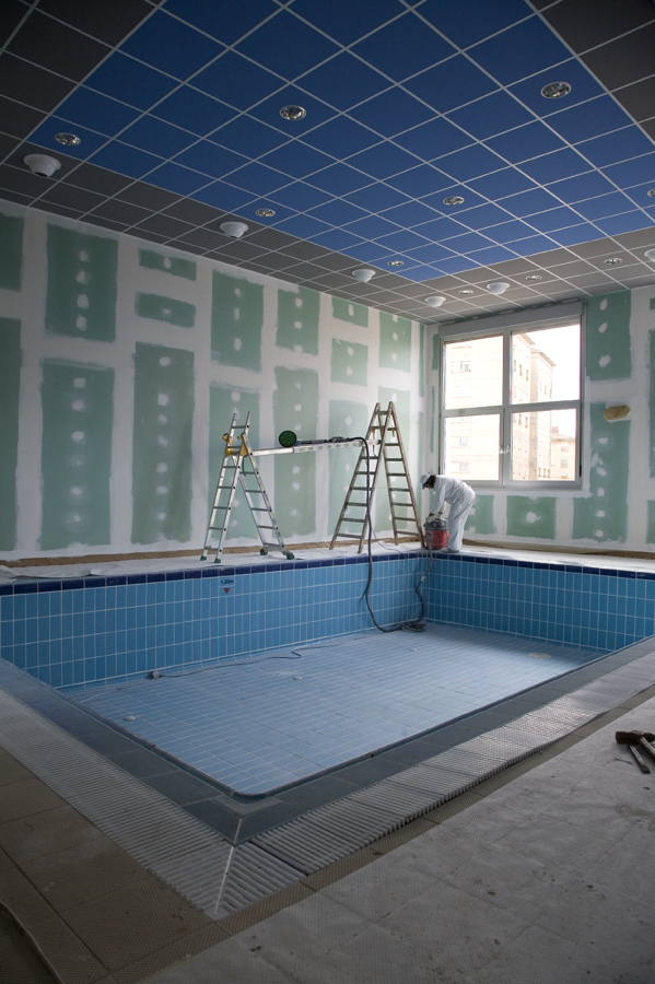 Piscina Climatizada para el Colegio Torre Monrreal (Tudela)