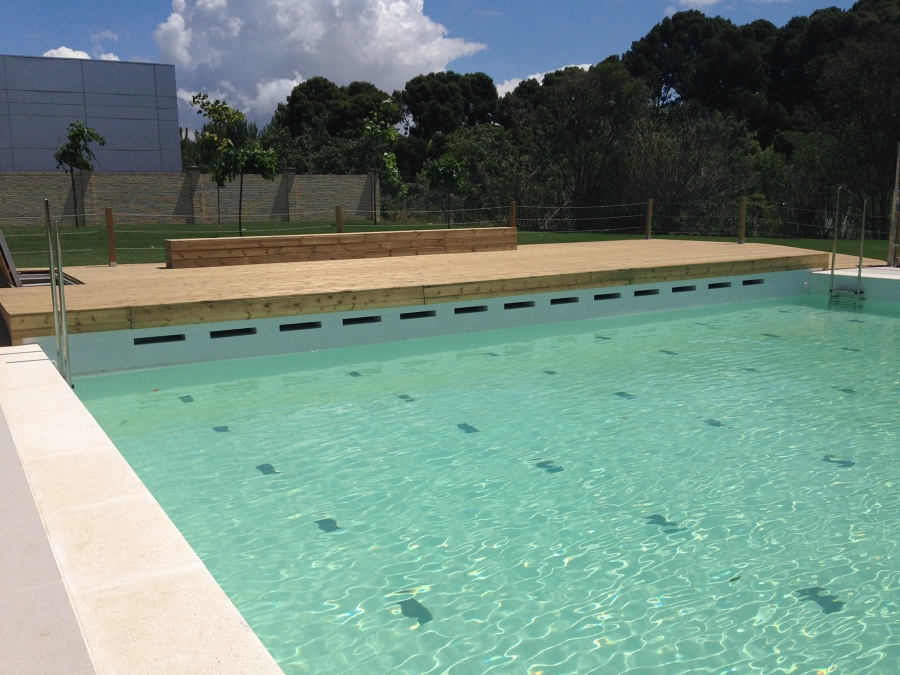 Piscina club deportivo metropolitan