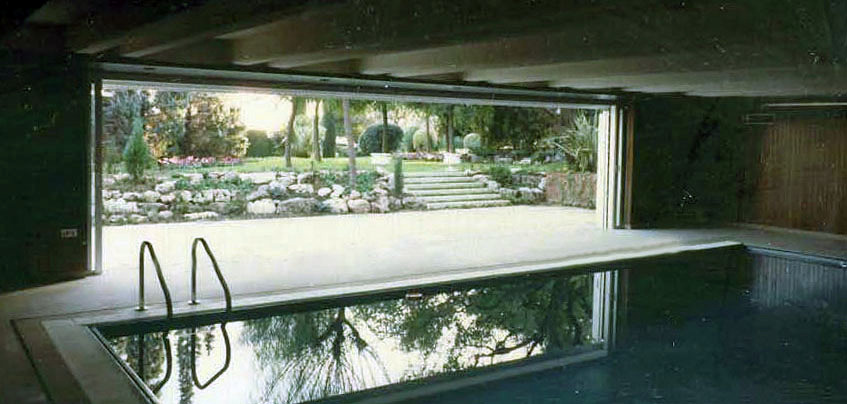 PISCINA COBERTA PRIVADA. BARCELONA