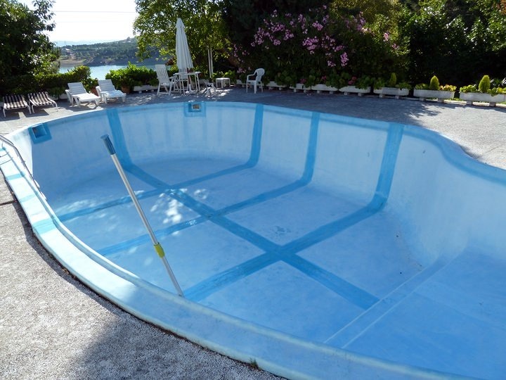 Piscina con Aismarpool