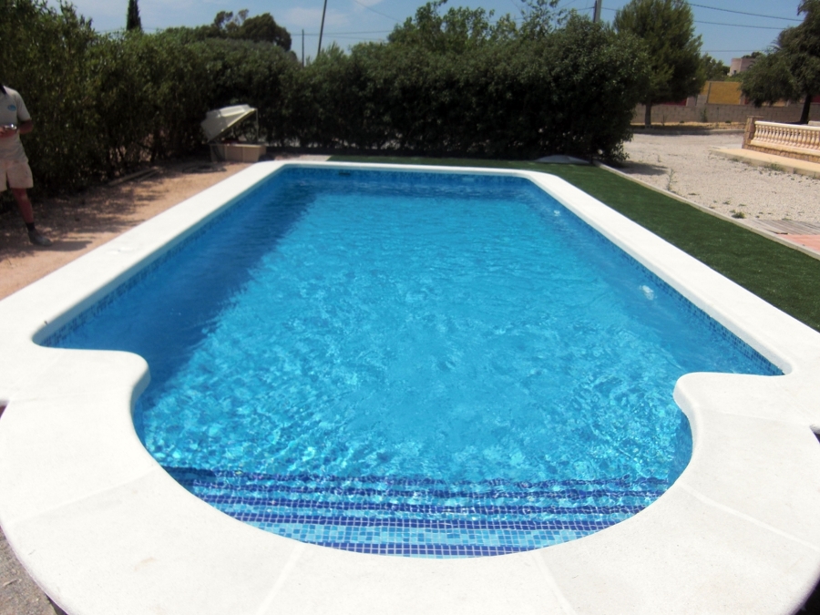 Piscina con Romano