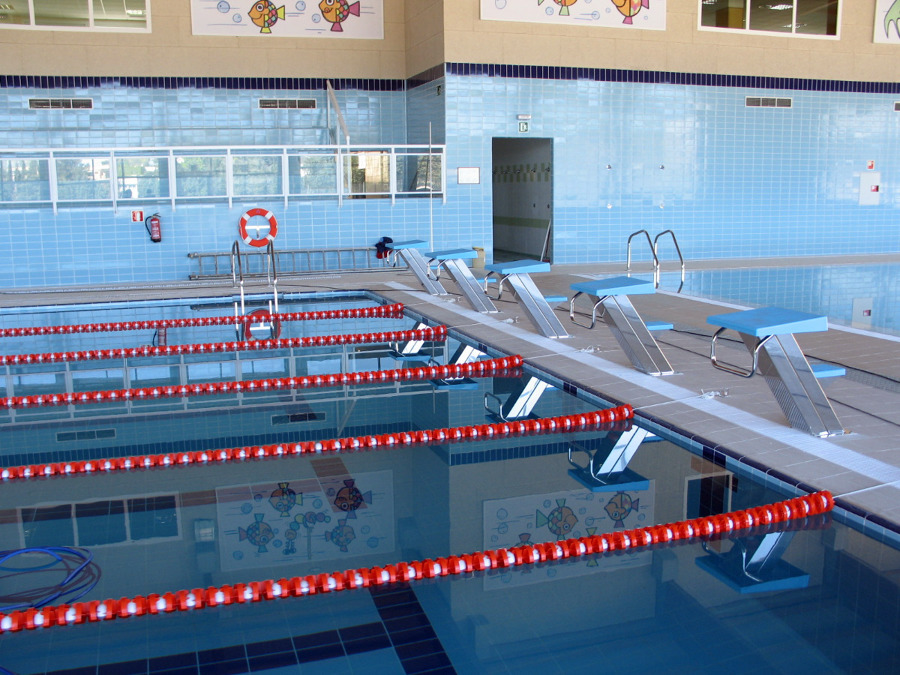 PISCINA CUBIERTA COLEGIO SAN JOSE DEL PARQUE