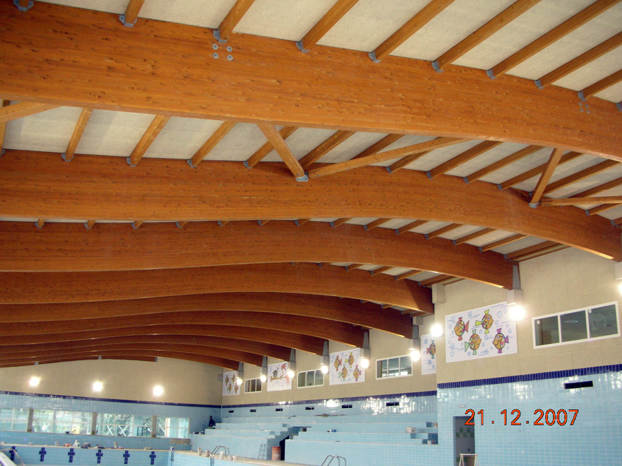 PISCINA CUBIERTA COLEGIO SAN JOSE DEL PARQUE