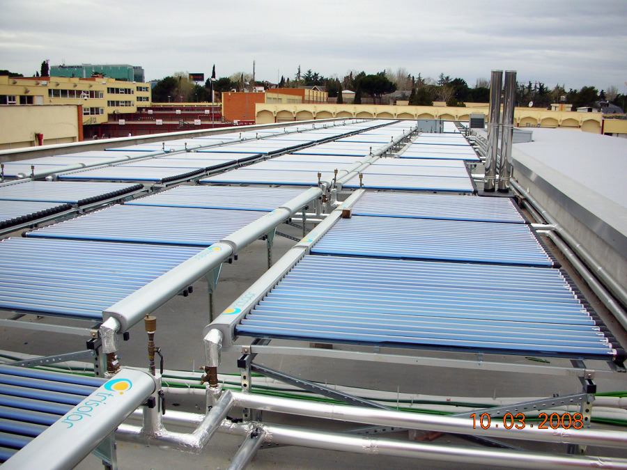 PISCINA CUBIERTA COLEGIO SAN JOSE DEL PARQUE