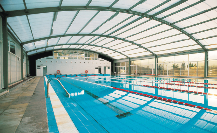 Piscina Cubierta de Lumbier