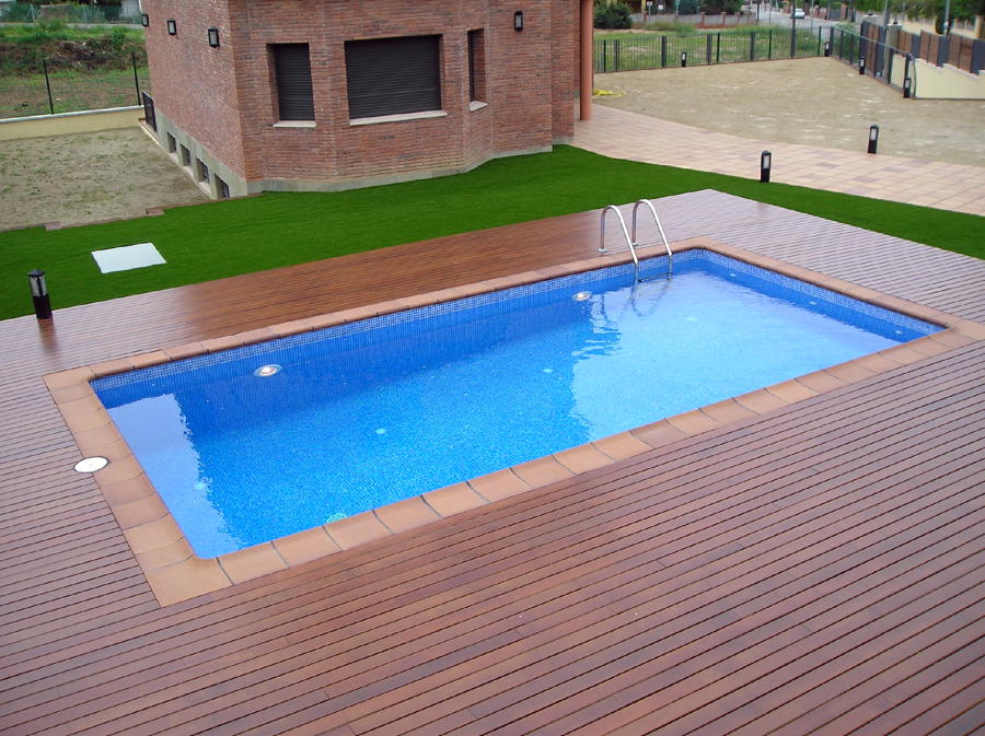 Piscina de 7x3,5, ref: martínez