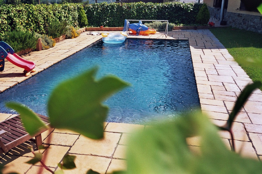 Piscina de 9x4,5, ref: Jimenez