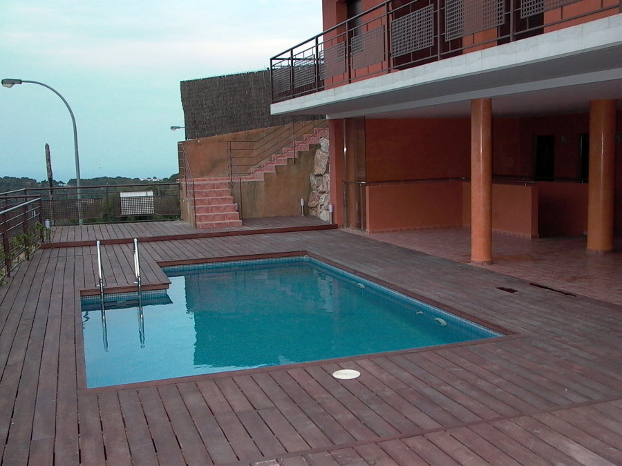 piscina de diseño