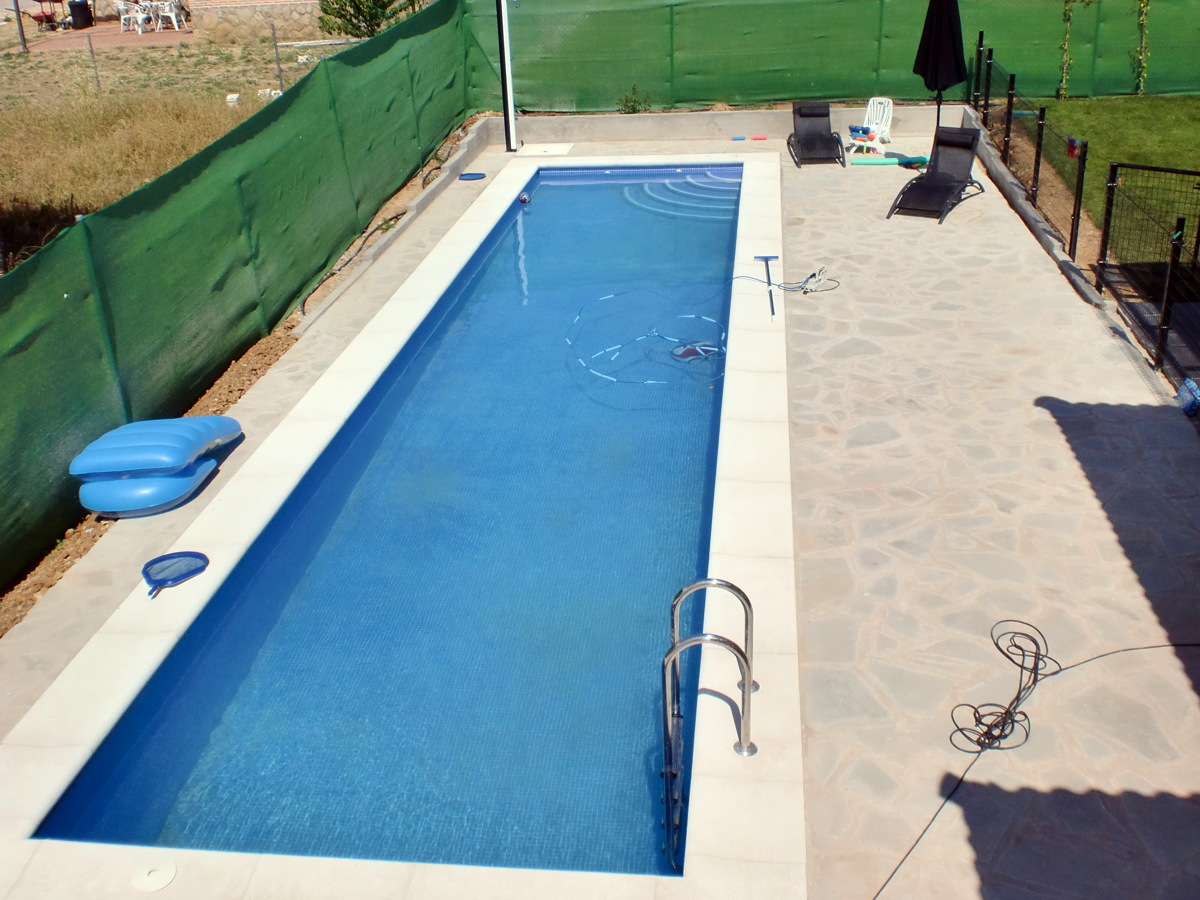 Piscina de Hormigón Gunitado 14 x 3 m