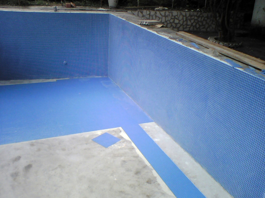 piscina de obra