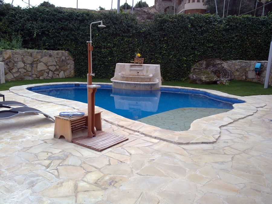 piscina de obra 