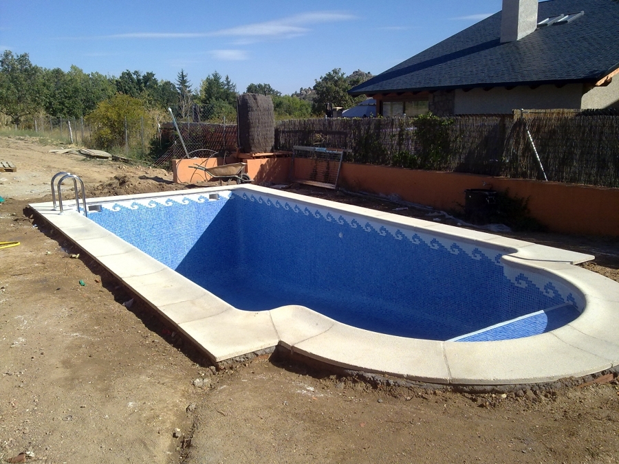 piscina de obra